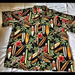 Hilo Hattie Hawaiian original shirt